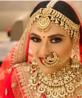 Makeup by Doll Gandhi