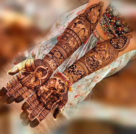 Jitendra Mehandi Artist