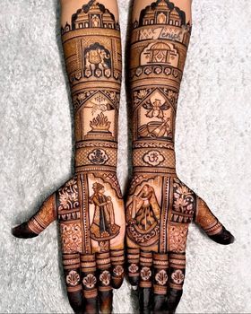 Krishna Mehandi Artist
