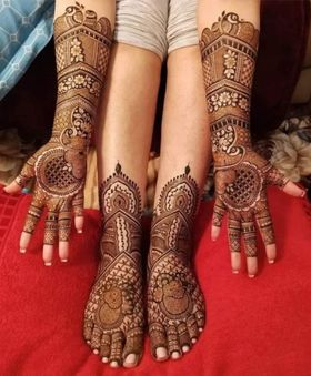 Ajay Mehndi Artist