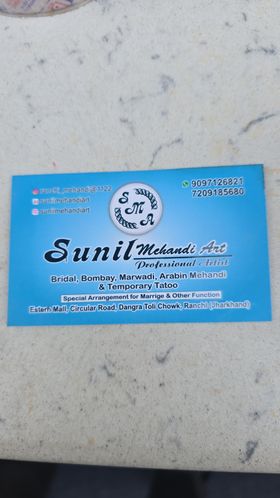 Sunil Mehandi Art