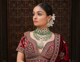 Gleaming Glam by Ritu