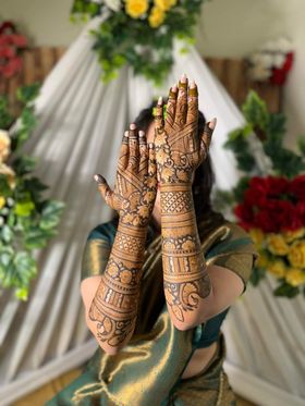 Rahul Mehandi Art