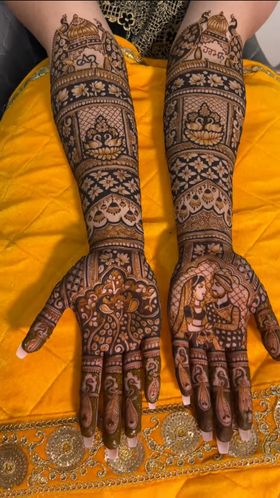 Raj Mehandi Art