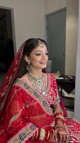 Astha Makeup Brides