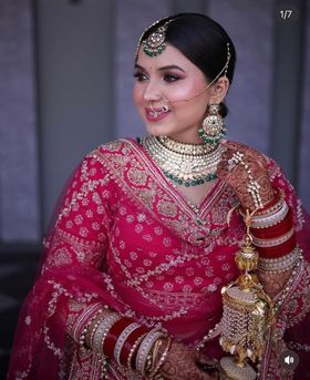 Makeup by Avni Jamwal