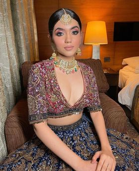 Makeup by Bhavikaa Saluja