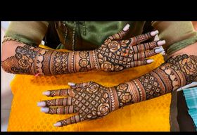 Kuldeep Mehandi Artist