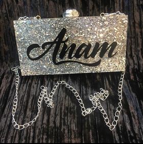 Oh My Clutch by Aafreen Aamir
