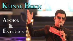 Kunal Buch Ace Anchor Choreographer Entertainer