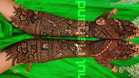 Rahul Mehandi Art