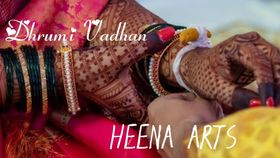 Dhrumi Vadhan Mehendi Artist