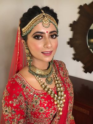Bridal Makeup Photos, Indian Bridal Makeup & hairstyle Images