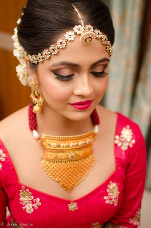 Bridal Makeup Images, Indian Bridal Makeup & Hairstyle Photos