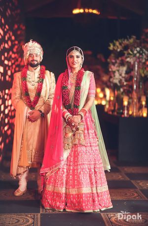 Royal Indian Bride and Groom