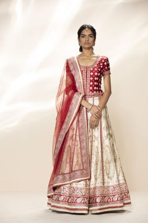 Discover more than 154 ritu kumar bridal lehenga designs super hot