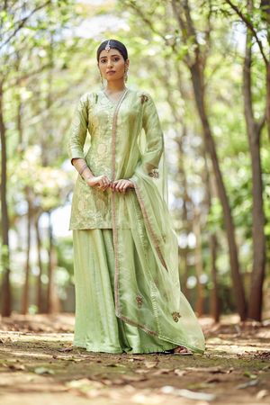 Brocade sales kurta online