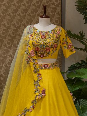 haldi dress for girl online