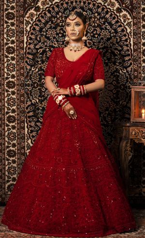 lehenga choli for wedding reception with price