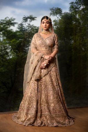 Golden Indian Dresses - Shop Golden Indian Outfits Online in USA