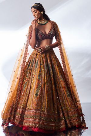 Bridal Lehenga Blouse Designs Latest | Maharani Designer-anthinhphatland.vn