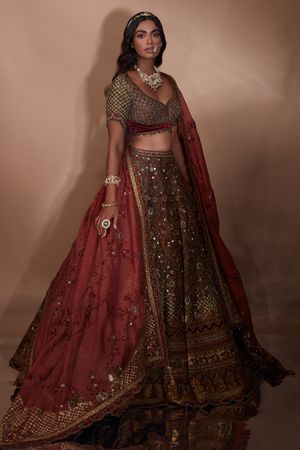 Heer Inspired Bright Red Handwork Punjabi Bridal Lehenga, Lehnga, Wedding  Lehenga, Wedding Outfit | lupon.gov.ph