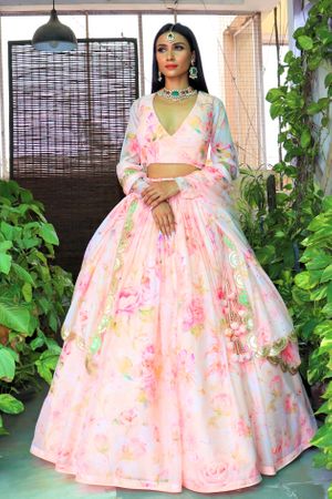 Sabyasachi Designer Lehenga for Women Party Wear Bollywood Lengha  Sari,indian Wedding Wear Embroidered Custom Stitched Lehenga With Dupatta -  Etsy | Party wear lehenga, Floral lehenga, Lehenga