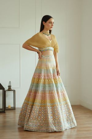 Details more than 169 bridesmaid lehenga online latest