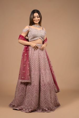 5 Ethereal Lehengas By Tamannaah Bhatia For Your Reception