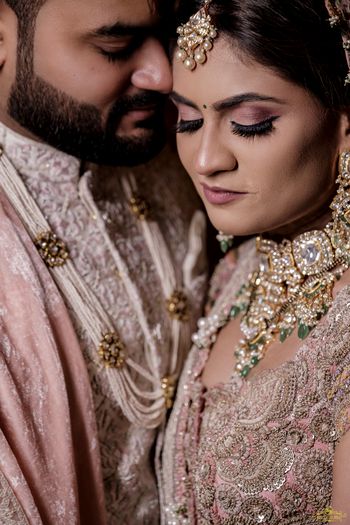 Photo of Close-up couple shot.