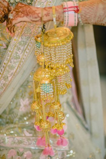 Light pink Chura and kaleere