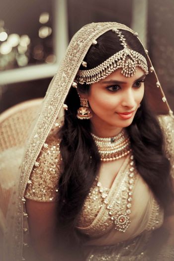 Wedding Jewellery Photo artificial mathapatti