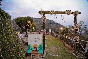 Wedding Decor Photo hills decor