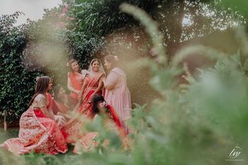 Photo of cute bridesmaids photo