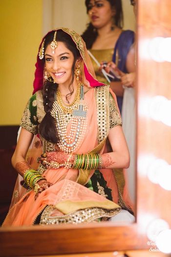 Photo of Salmon dupatta