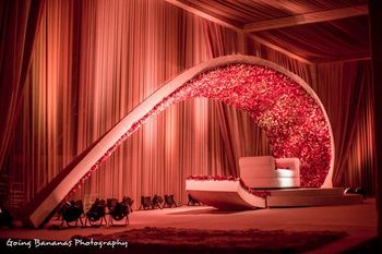 Photo of stage wedding idea 
Photo by going bananas