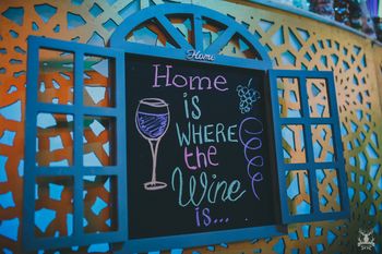 Photo of Bar decor ideas with chalkboard