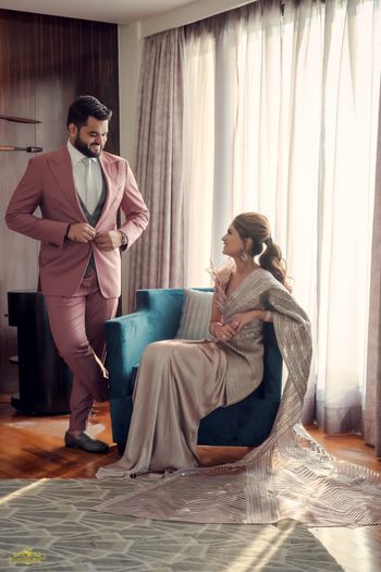 Photo of Candid couple shot