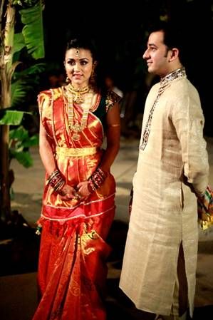 Photo of south indian bride