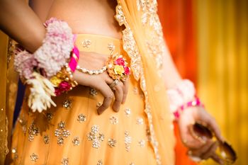 Photo of Gota haathphool for bride