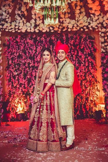 Red Bridal Lehenga Photo red bridal lehenga