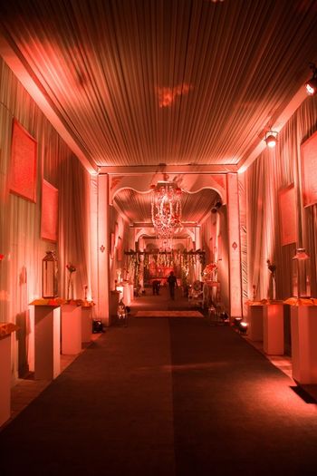 Photo of banquet decor