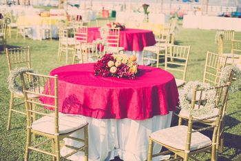 Photo of fruit table settings