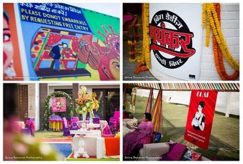 Photo of posters and cool pop art quirky stuff for mehendi