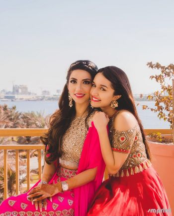 Photo of Shraddha kapoor at her sisters wedding