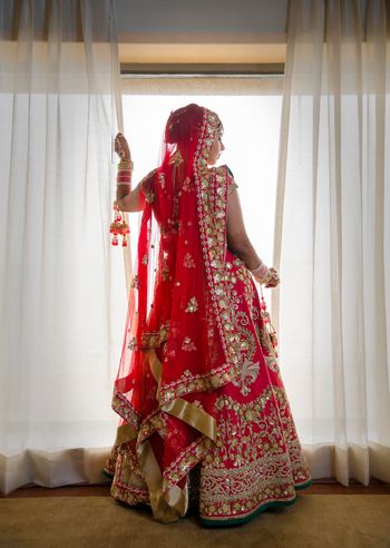 Photo of bride