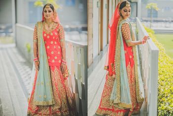 Photo of Summer wedding lehenga