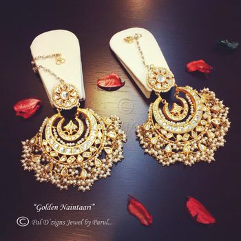 artificial chaand baalis