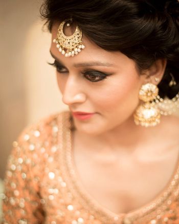 Photo of Bridal Smokey Eyes Makeup