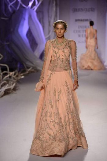 Amazon India couture week 1015 gaurav gupta